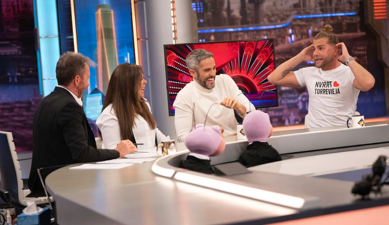 "Somos muy picados": Roberto Leal y Eduardo Navarrete se enfrentan a Mar&iacute;a Jos&eacute; Campanario y Pablo Motos