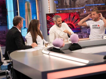 "Somos muy picados": Roberto Leal y Eduardo Navarrete se enfrentan a Mar&iacute;a Jos&eacute; Campanario y Pablo Motos