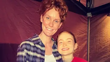 Jennifer Marshall y Sadie Sink de Stranger Things Jennifer Marshall y Sadie Sink de Stranger Things