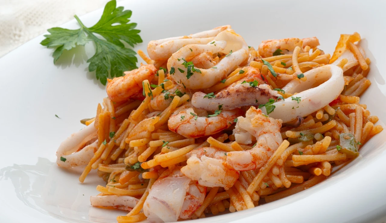 Fideuá del senyoret