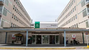 Hospital Juan Ramón Jiménez, en Huelva. Hospital Juan Ramón Jiménez, en Huelva.
