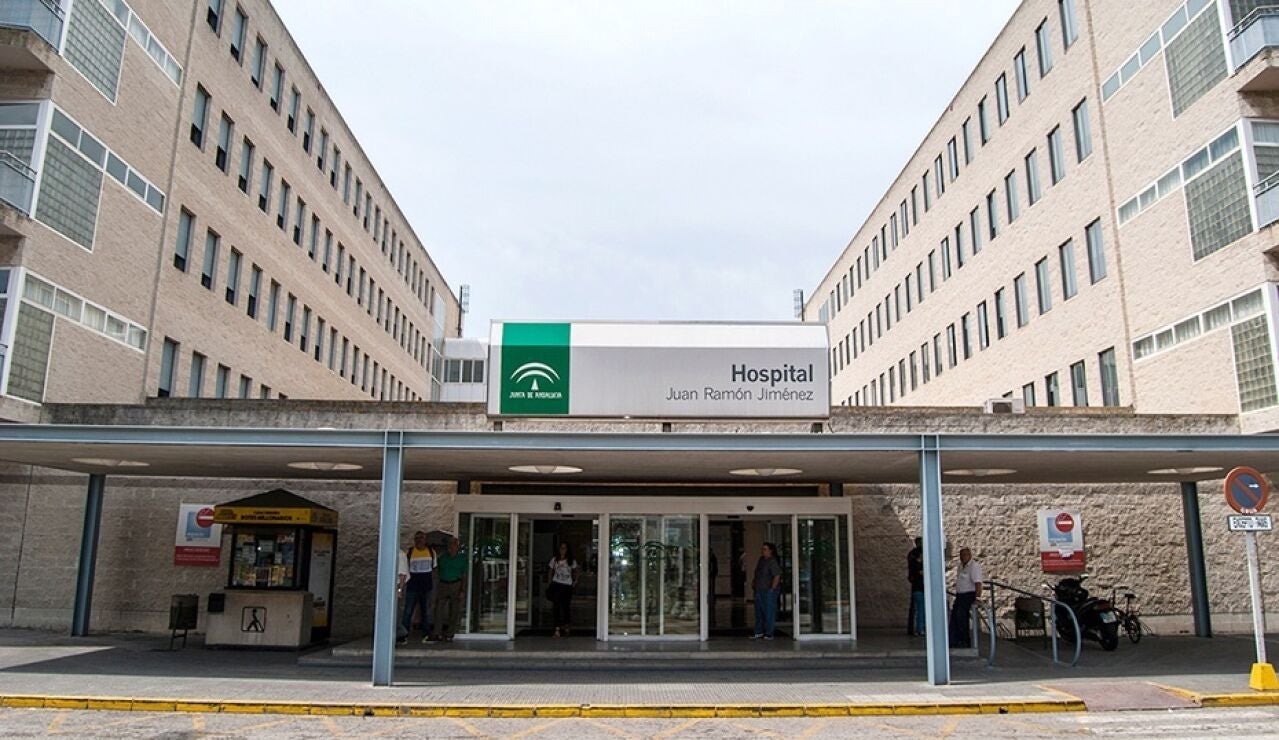 Hospital Juan Ram&oacute;n Jim&eacute;nez, en Huelva.