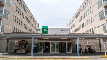 Hospital Juan Ram&oacute;n Jim&eacute;nez, en Huelva.