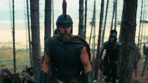 Matt Damon en La odisea Matt Damon en La odisea