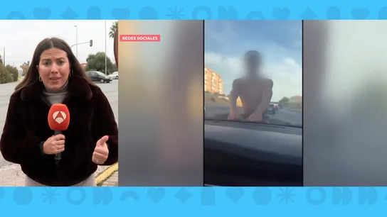 Pánico en el coche. Pánico en el coche.