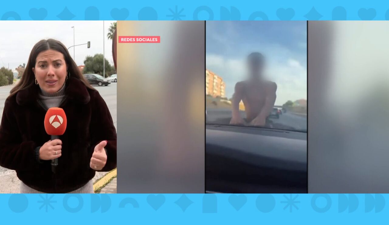 P&aacute;nico en el coche.