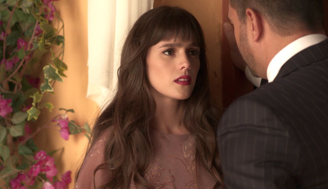 &ldquo;Te amo m&aacute;s que a mi propia vida&rdquo;: David y Julia se dejan llevar por sus sentimientos ante los ojos de Patricia