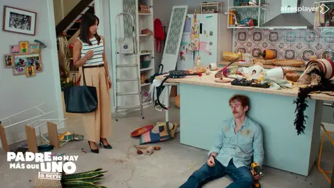 Padre no hay más que uno, la serie: en atresplayer Padre no hay más que uno, la serie: en atresplayer