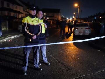 Polic&iacute;a irlandesa