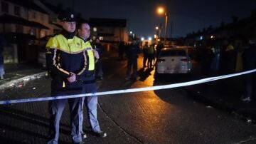 Polic&iacute;a irlandesa