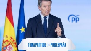 Feij&oacute;o avisa a S&aacute;nchez que la "igualdad de los espa&ntilde;oles no puede ser moneda de cambio" tras el pacto con ERC
