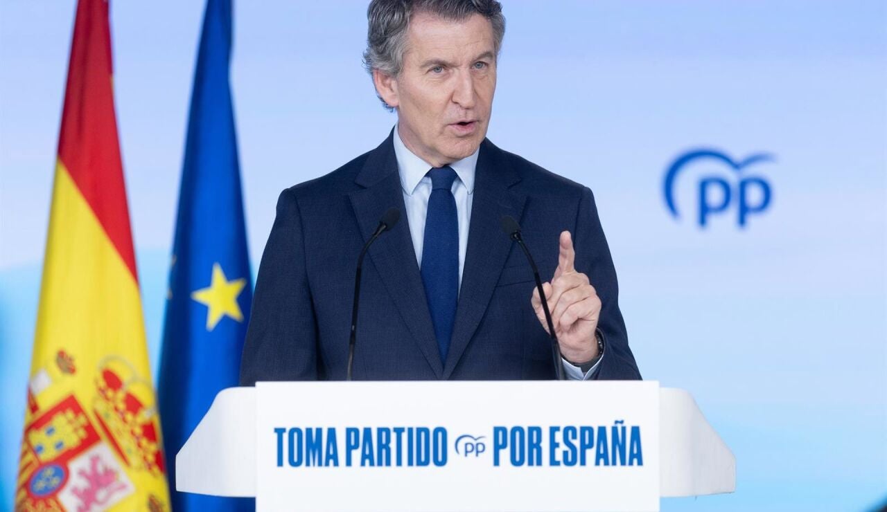 Feij&oacute;o avisa a S&aacute;nchez que la "igualdad de los espa&ntilde;oles no puede ser moneda de cambio" tras el pacto con ERC