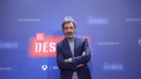 Juan del Val Rueda de prensa de El Desafío
