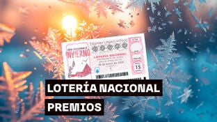Premios del sorteo extraordinario de invierno de la Loter&iacute;a Nacional