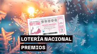Premios del sorteo extraordinario de invierno de la Lotería Nacional 2026 del sábado 10 de enero Premios del sorteo extraordinario de invierno de la Lotería Nacional