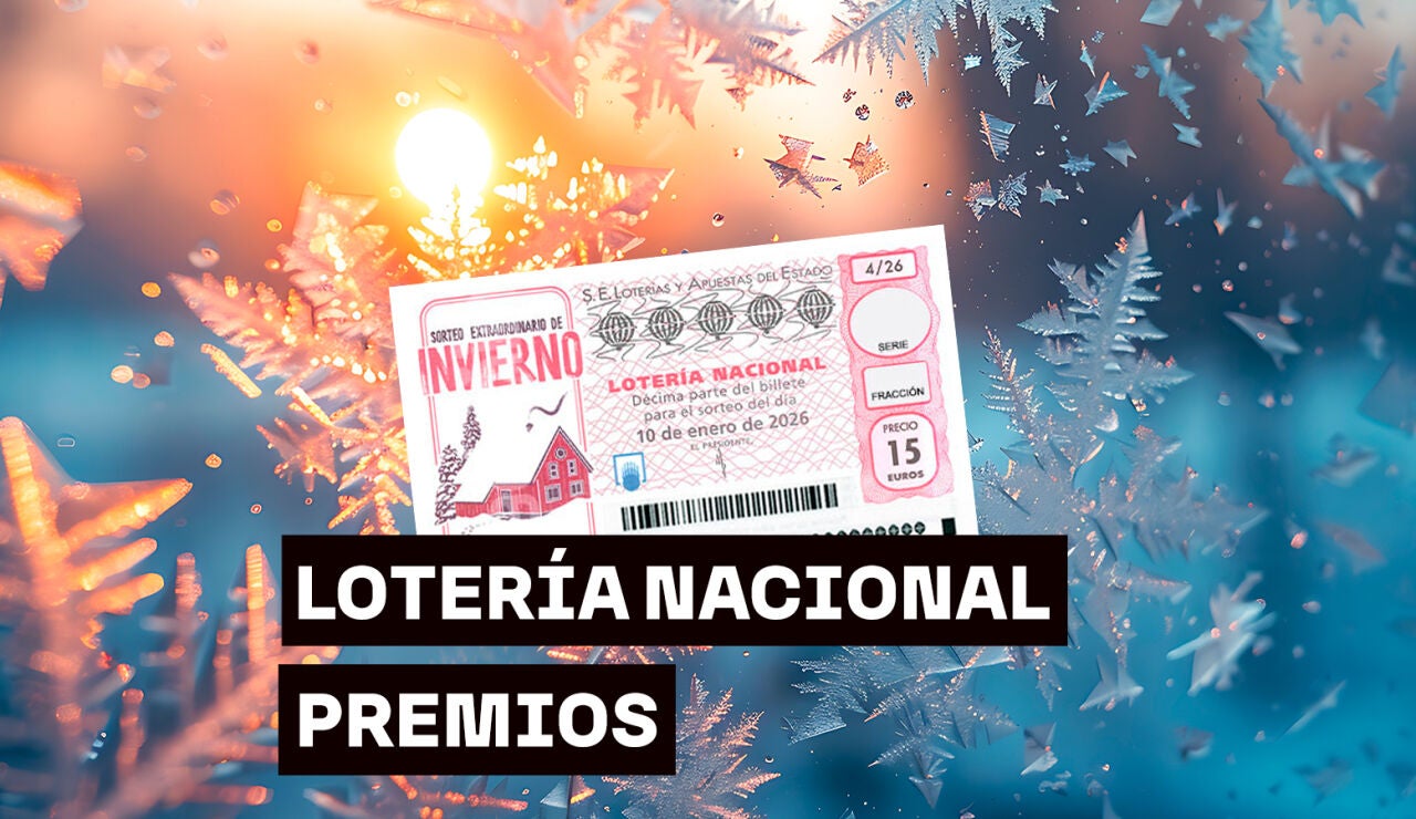 Premios del sorteo extraordinario de invierno de la Loter&iacute;a Nacional