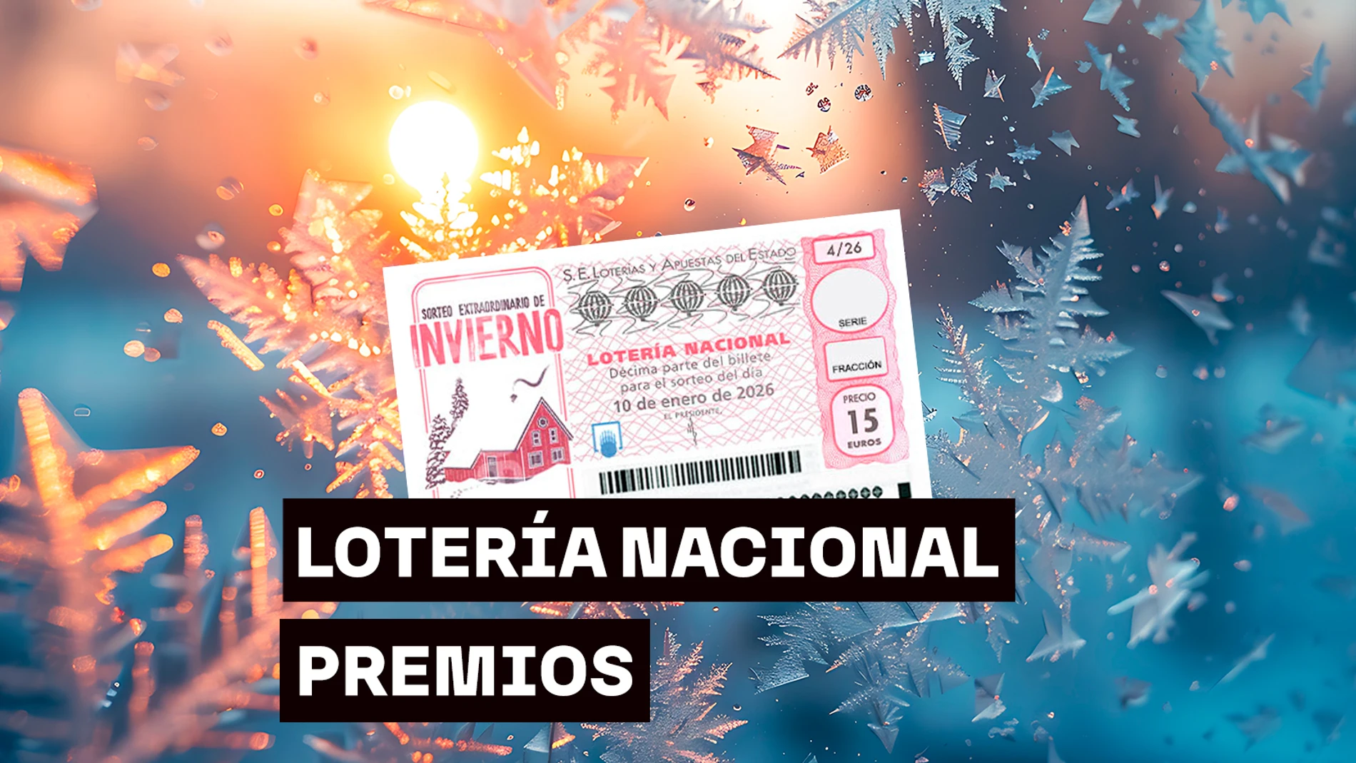 Premios del sorteo extraordinario de invierno de la Lotería Nacional Premios del sorteo extraordinario de invierno de la Lotería Nacional