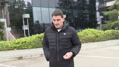 Iker Casillas, en Madrid Iker Casillas, en Madrid