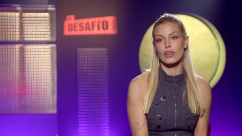 Jessica Goicoechea al enfrentarse a la batería: “Esto suena fatal”