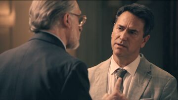 Andr&eacute;s y Gabriel se enfrentan duramente a Gabriel y acaba saliendo a la luz toda la verdad sobre Bernardo 