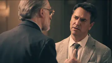 Andrés y Gabriel se enfrentan duramente a Gabriel y acaba saliendo a la luz toda la verdad sobre Bernardo Andrés y Gabriel se enfrentan duramente a Gabriel y acaba saliendo a la luz toda la verdad sobre Bernardo