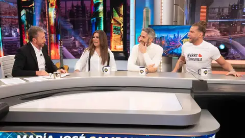 La promesa de Eduardo Navarrete a Pablo Motos en El Hormiguero: "A la cuarta yo te visto" La promesa de Eduardo Navarrete a Pablo Motos en El Hormiguero: "A la cuarta yo te visto"