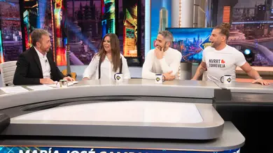 La promesa de Eduardo Navarrete a Pablo Motos en El Hormiguero: La promesa de Eduardo Navarrete a Pablo Motos en El Hormiguero: