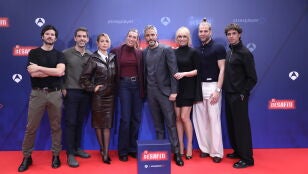Los concursantes de El Desaf&iacute;o