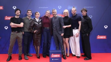 Los concursantes de El Desaf&iacute;o