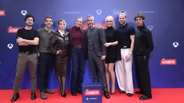 Los concursantes de El Desafío Los concursantes de El Desafío