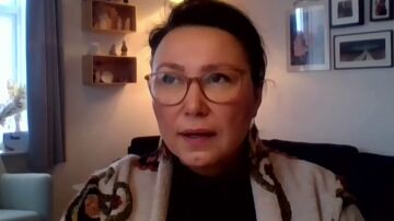 Lisa Bundgaard mediadora cultural inuit: "los groenlandeses somos orgullosos, Groenlandia no se vende"