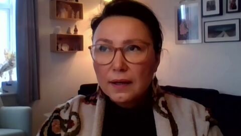 Lisa Bundgaard mediadora cultural inuit: "los groenlandeses somos orgullosos, Groenlandia no se vende"
