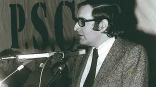 Muere el fundador del PSC, exdiputado y exsenador Josep Maria Triginer a los 82 años Muere el fundador del PSC, exdiputado y exsenador Josep Maria Triginer a los 82 años