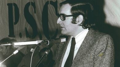 Muere Josep Maria Triginer, fundador del PSC, exdiputado y exsenador, a los 82 años