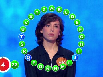 Rosa convierte el tiempo en oro: da un golpe magistral para ganar en El Rosco