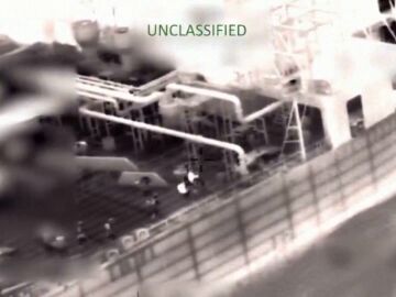 Estados Unidos intercepta el petrolero 'Olina', vinculado a Venezuela, en aguas del Caribe