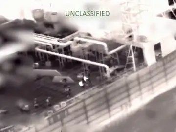Estados Unidos intercepta el petrolero 'Olina', vinculado a Venezuela, en aguas del Caribe Estados Unidos intercepta el petrolero 'Olina', vinculado a Venezuela, en aguas del Caribe