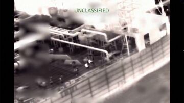 Estados Unidos intercepta el petrolero 'Olina', vinculado a Venezuela, en aguas del Caribe