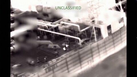 Estados Unidos intercepta el petrolero 'Olina', vinculado a Venezuela, en aguas del Caribe