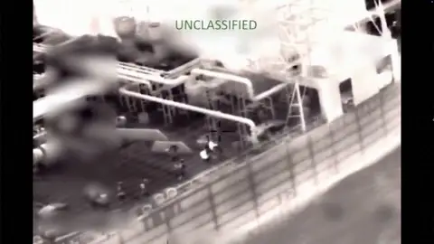 Estados Unidos intercepta el petrolero 'Olina', vinculado a Venezuela, en aguas del Caribe Estados Unidos intercepta el petrolero 'Olina', vinculado a Venezuela, en aguas del Caribe