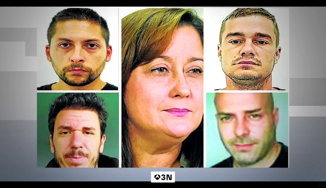 Los cincos espa&ntilde;oles liberados vuelan ya hacia Espa&ntilde;a