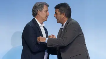 Feijóo en Espejo Público. Feijóo en Espejo Público.