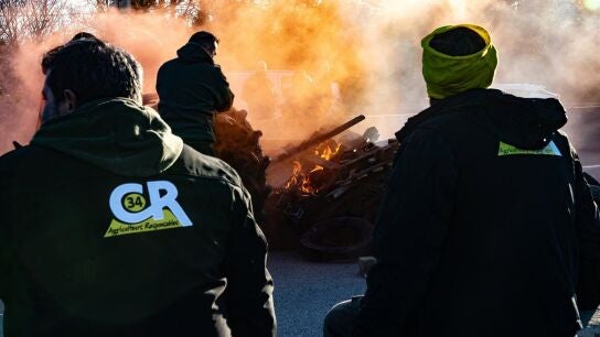 Los agricultores mantienen sus protestas en Catalu&ntilde;a y bloqueos en v&iacute;as contra el acuerdo UE-Mercosur