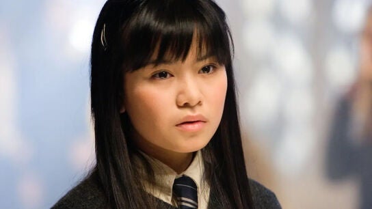 Katie Leung como Cho Chang en Harry Potter