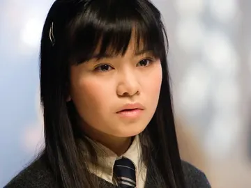 Katie Leung como Cho Chang en Harry Potter Katie Leung como Cho Chang en Harry Potter