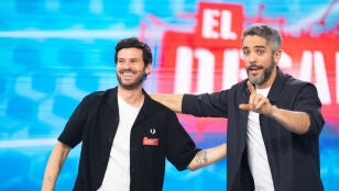 Willy B&aacute;rcenas y Roberto Leal, en El Desaf&iacute;o