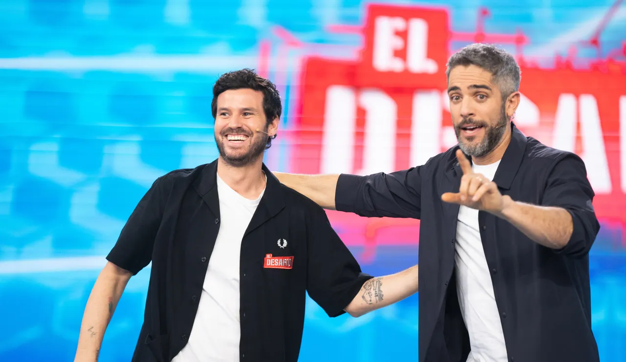 Willy Bárcenas y Roberto Leal, en El Desafío