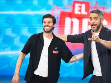 Willy B&aacute;rcenas y Roberto Leal, en El Desaf&iacute;o