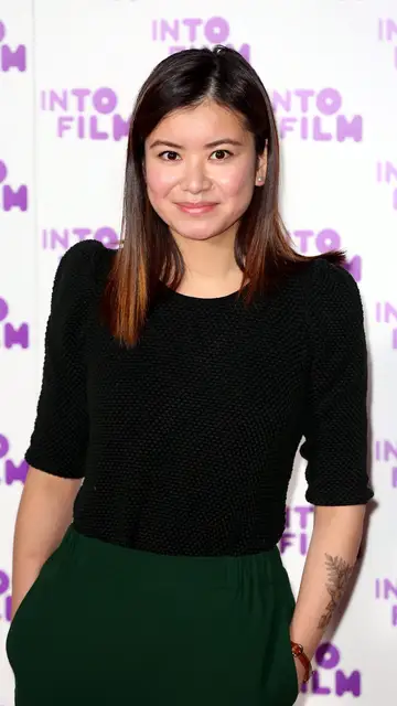 La actriz Katie Leung La actriz Katie Leung