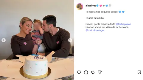 Alba Silva y Sergio Rico anuncian el nombre de su segundo hijo Alba Silva y Sergio Rico anuncian el nombre de su segundo hijo